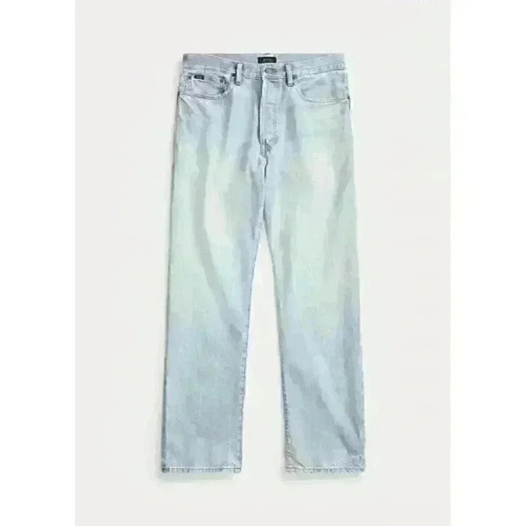 Polo Ralph Lauren Other - NEW! Polo Ralph Lauren Men's 30X32 Cropped Wide-Leg Jean NWT $125